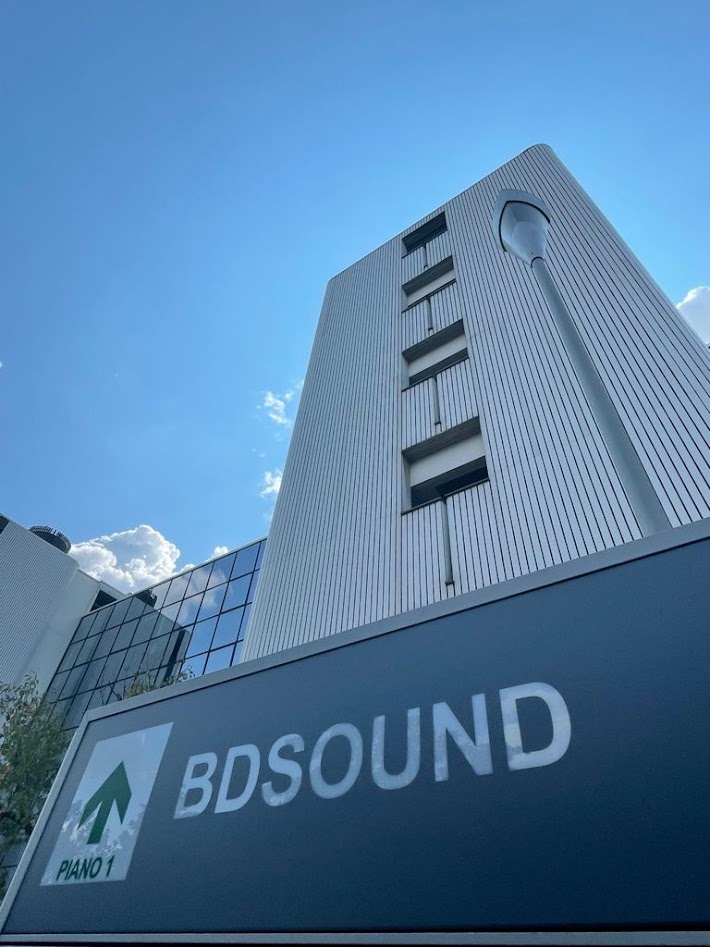 A tour of BdSound’s new office